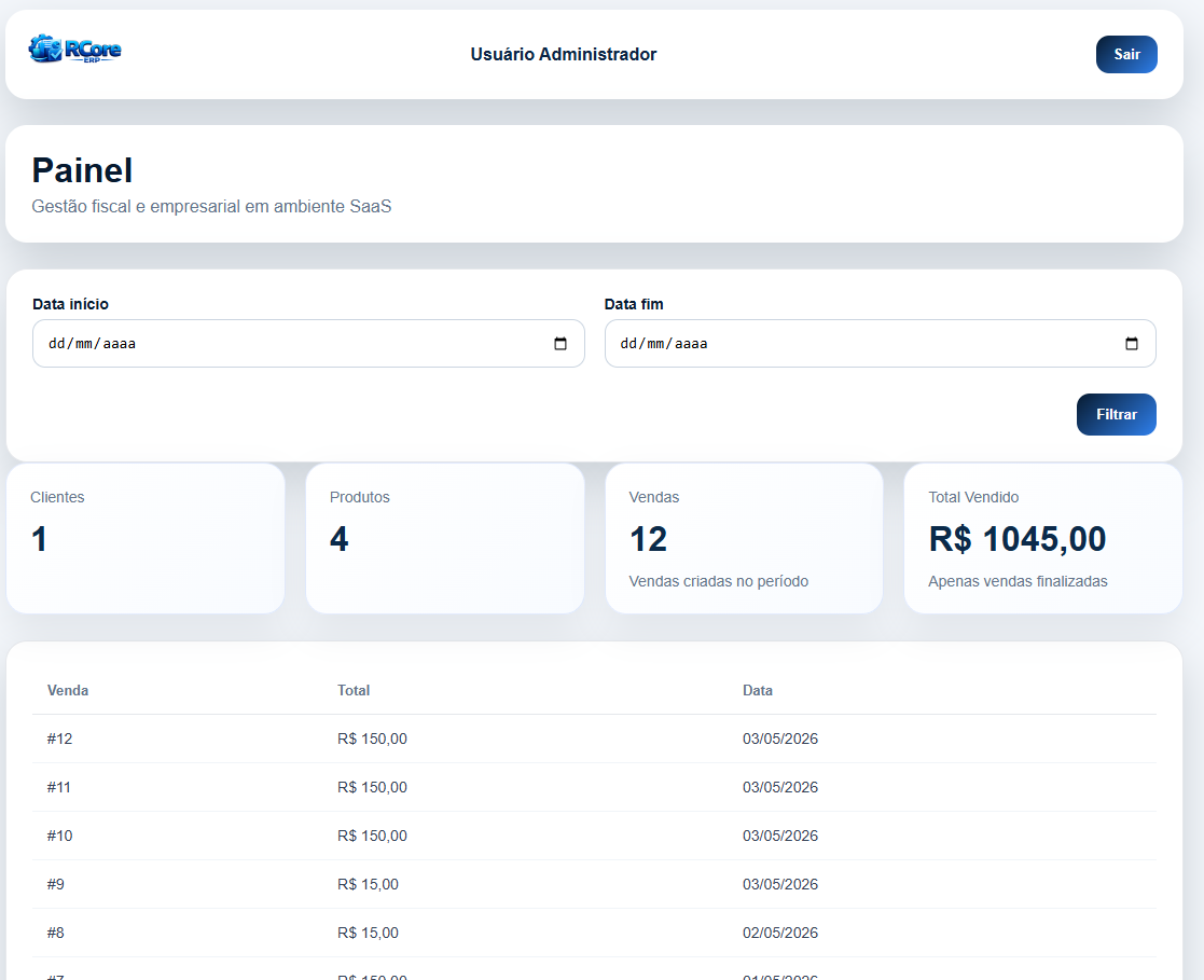 rcore-dashboard